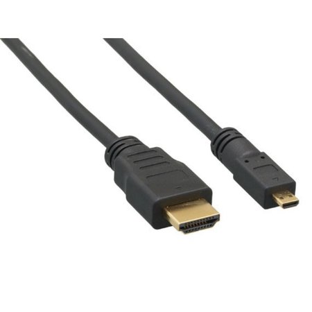 SANOXY 10ft Micro-HDMI to HDMI Cable CBL-LDR-HM105-1110